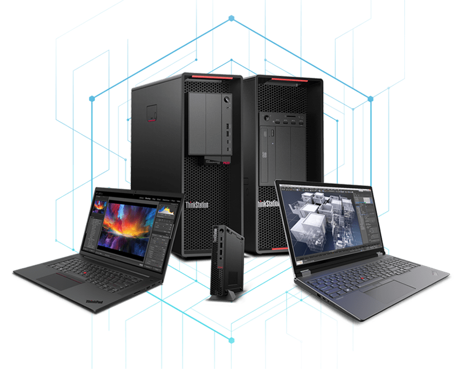 , Lenovo Landing Page
